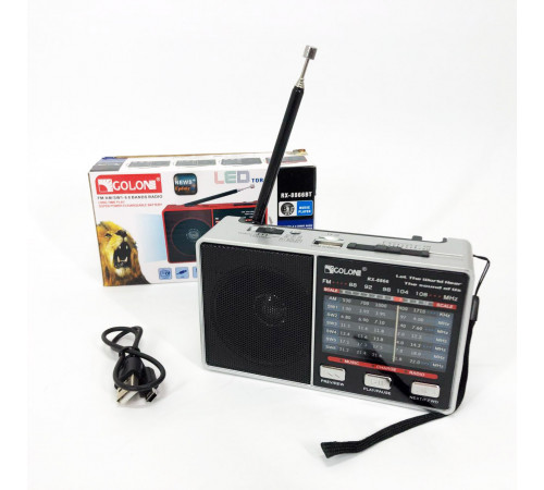 Радио fm с встроенным usb-плеером, Радио с мр3 проигрывателем, Радиоприемник удобный, Радиоприемники фм JY-98
