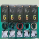 Фитнес браслет FitPro Smart Band M6 (смарт часы, пульсоксиметр, пульс). Цвет: зеленый PO-70