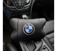 Автоподушка під голову BMW, Сувенірні автомобільні подушки, Авто подушка під шию, Авто подушки в машину JC-65
