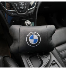Автоподушка під голову BMW, Сувенірні автомобільні подушки, Авто подушка під шию, Авто подушки в машину JC-65