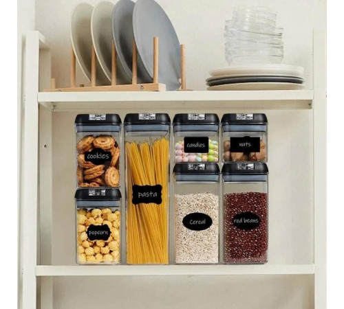 Набор сосудов для специй FOOD Storage Container Set, Баночка для трав и специй Этажерка OK-69