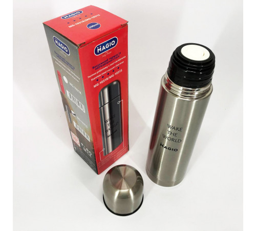 Термокружки для спорта MAGIO MG-1031S 0.5 л, Термос для теплых напитков Термос чая топ GB-30
