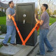 Ремни для переноса мебели Carry Furnishings Easier 2 шт до 200 кг 2.5 м TG-65