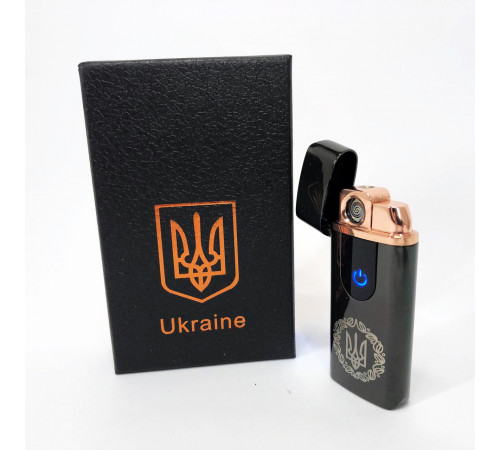Электронная сенсорная USB зажигалка HL-435, Зажигалка подарок на день рождения, Подарочные зажигалки SG-48
