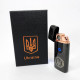 Электронная сенсорная USB зажигалка HL-435, Зажигалка подарок на день рождения, Подарочные зажигалки SG-48