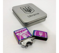 Топ запальничок з USB-зарядкою HL-449, Електронна запальничка з можливістю зарядки через USB KA-79