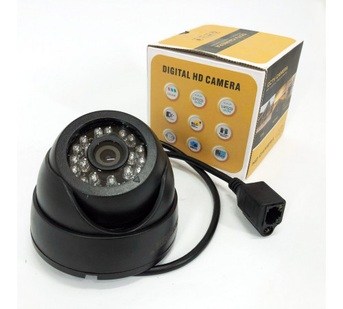 Відеокамери для дачі HD Camera 349 IP 1.3 mp, Охоронна камера відеоспостереження для будинку WP-10