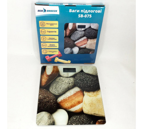 Весы для взвешивания людей SeaBreeze SB-075 180 кг, Весы для собственного взвешивания EP-29