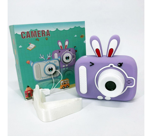 Детский цифровой фотоаппарат X900 Rabbit. Цвет: фиолетовый UO-31