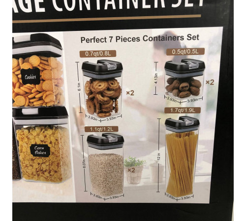 Набор сосудов для специй FOOD Storage Container Set, Баночка для трав и специй Этажерка OK-69