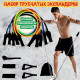 Эспандер петля для турника exercise pipe, Жгут эспандер для занятия Лента пилатеса YC-24