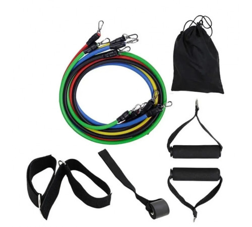 Эспандер петля для турника exercise pipe, Жгут эспандер для занятия Лента пилатеса YC-24