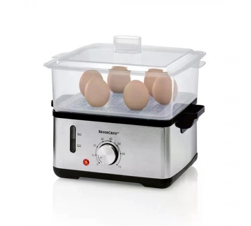 Пароварка Silver Crest EDS SDG 950 D4 електрична TV-78 за 2514 грн
