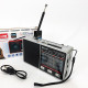 Радио fm с встроенным usb-плеером, Радио с мр3 проигрывателем, Радиоприемник удобный, Радиоприемники фм JY-98