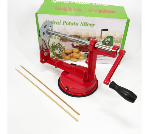 Машинка для резки картофеля спиралью SPIRAL POTATO SLICER NZ-42