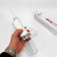 Іригатор для чищення зубів та порожнини рота Oral Irrigator з акумулятором та змінними насадками White GJ-76