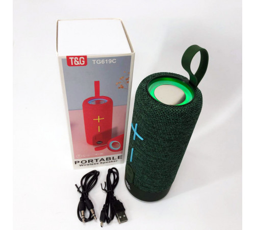 Bluetooth колонки з об'ємним звучанням TG619C, Переносна колонка для вечірки, Bluetooth музична колонка ZX-65
