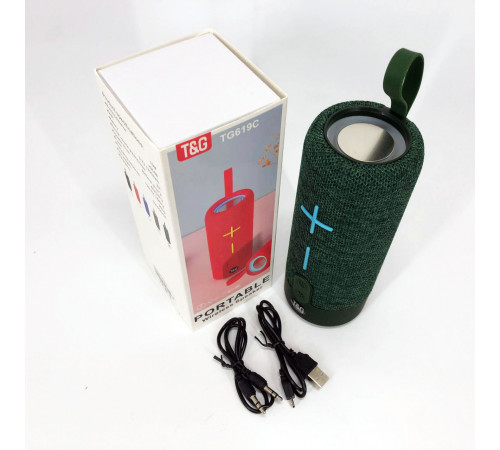 Bluetooth колонки з об'ємним звучанням TG619C, Переносна колонка для вечірки, Bluetooth музична колонка ZX-65