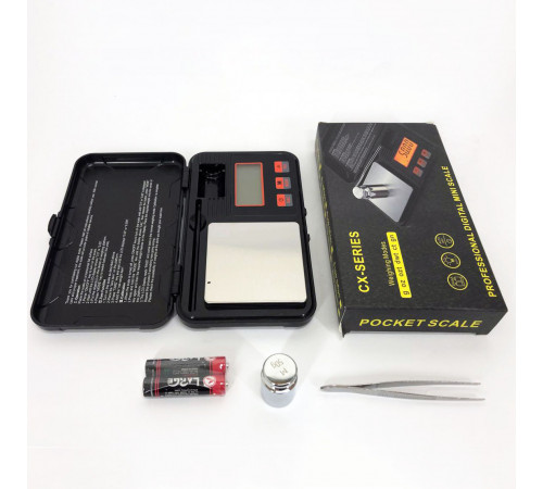 Цифровые карманные весы для ювелиров CX-Toolbox 200г, Цифровые весы для ювелирных мастерских OB-98