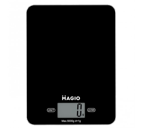 Электронные весы для продуктов Magio MG-698 5кг, Кухонные весы с жк-дисплеем функция отминусовки тары CY-55
