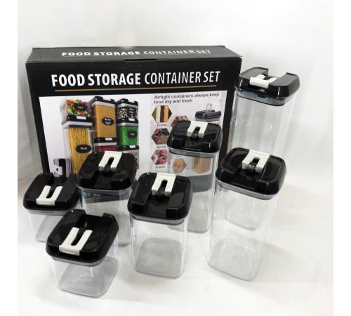 Набор сосудов для специй FOOD Storage Container Set, Баночка для трав и специй Этажерка OK-69