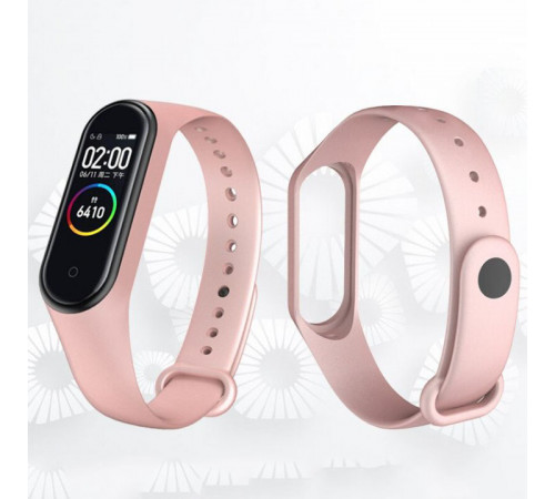Смарт браслет M5 Smart Bracelet Фітнес трекер Watch Bluetooth. Колір рожевий JM-99 за 385 грн