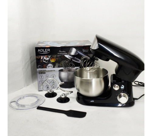 Планетарні міксери для замісу, Міксер для приготування крему і соусів, Кулінарний міксер WE-50