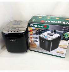 Хлебопечка с функцией выпечки безглютенового хлеба ViLgrand, Хлебопечка для свежего хлеба дома LI-33