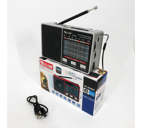 Радио fm с встроенным usb-плеером, Радио с мр3 проигрывателем, Радиоприемник удобный, Радиоприемники фм JY-98