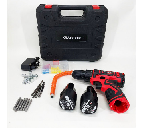 Бюджетний шуруповерт для дому, Професійні шуруповерти акумуляторні, Електричний шуруповерт у валізі IJ-90