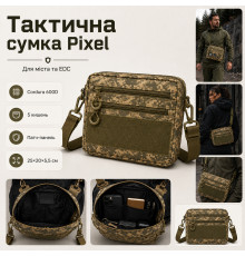 Тактический мессенджер, Мужская плечевая сумка слинг, Армейская мужская сумка нагрудная XE-97