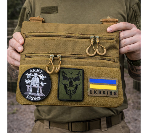 Практичная мужская сумка слинг, Сумка в военном стиле на плече однолямочная мужская кросс боди OK-56
