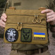 Практичная мужская сумка слинг, Сумка в военном стиле на плече однолямочная мужская кросс боди OK-56