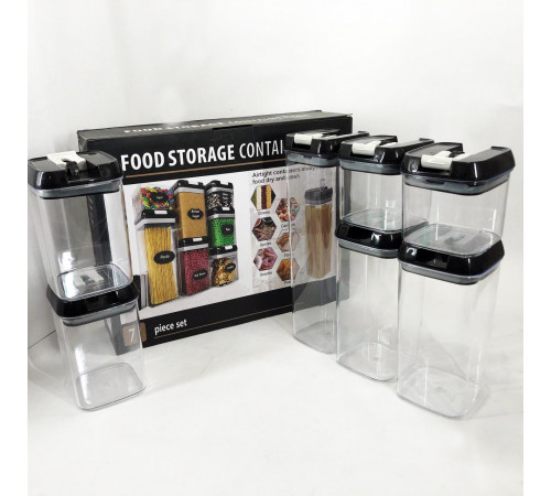 Набор сосудов для специй FOOD Storage Container Set, Баночка для трав и специй Этажерка OK-69