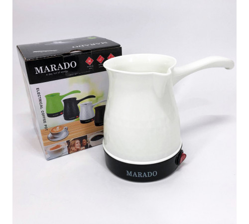 Электрическая турка кофеварка Marado MA-1625, Электротурки, Электрическая турка 0.5 л 500 мл AN-94