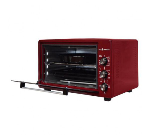 Мультипіч для запіканок Sea Breeze SB-0703 38 л 1420 Вт, Хороша електрична духовка AK-88