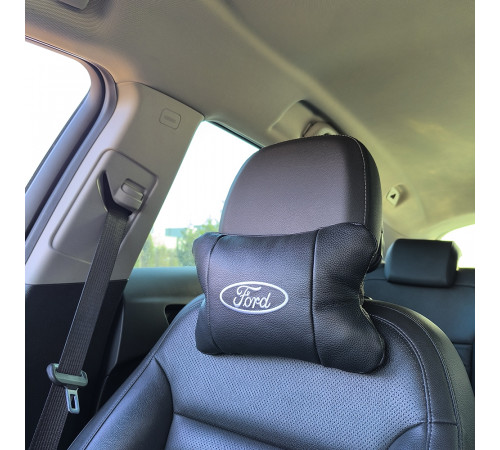Подушка для водія для авто Ford, Підголівник сидіння автомобіля Подушка на авто сидіння QV-49