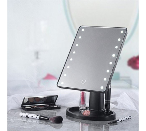 макіяж 16 LED, Хороше дзеркало для макіяжу, Краще косметичне дзеркало з підсвічуванням DQ-53