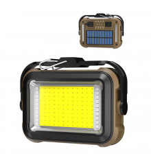 Портативная лампа для кемпинга TZD-01-COB(White+Yellow+Red+Blue), Освещение для кемпинга UA-27