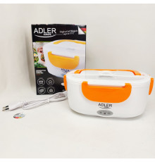 Пищевой контейнер с подогревом Adler AD 4474 1.1л, Пищевой контейнер питание от сети ZO-53