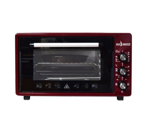 Мультипіч для запіканок Sea Breeze SB-0703 38 л 1420 Вт, Хороша електрична духовка AK-88