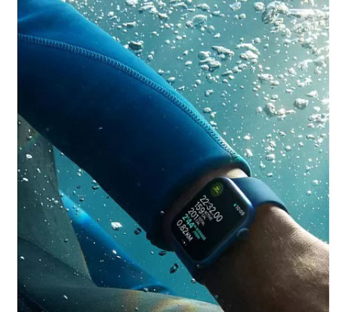 Smart Watch T80S, два браслета, температура тела, давление, оксиметр. Цвет: синий ED-10