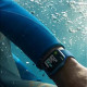 Smart Watch T80S, два браслета, температура тела, давление, оксиметр. Цвет: синий ED-10