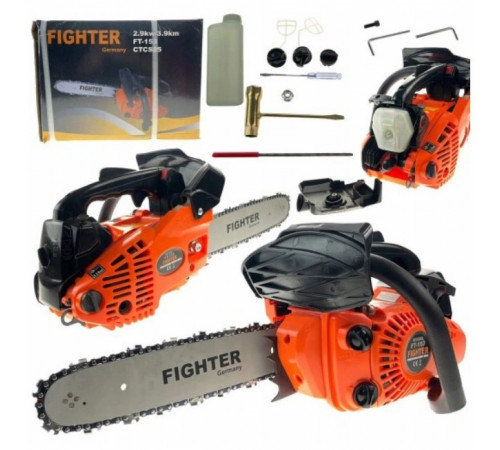 Бензопила для сада 1900Вт 40см Fighter FT-153 профессиональная OZ-57