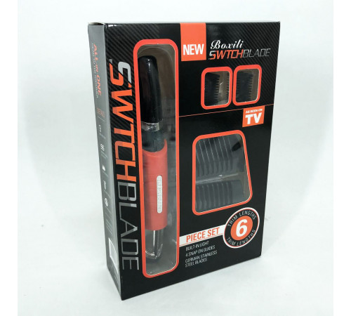 Тример для носа тример для бороди Switchblade X-TRIM, вух носа і скронь ZX-47 за 386 грн