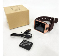 Смарт-часы Smart Watch DZ09. Цвет: золотой OF-39