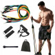 Эспандер петля для турника exercise pipe, Жгут эспандер для занятия Лента пилатеса YC-24