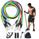 Эспандер петля для турника exercise pipe, Жгут эспандер для занятия Лента пилатеса YC-24