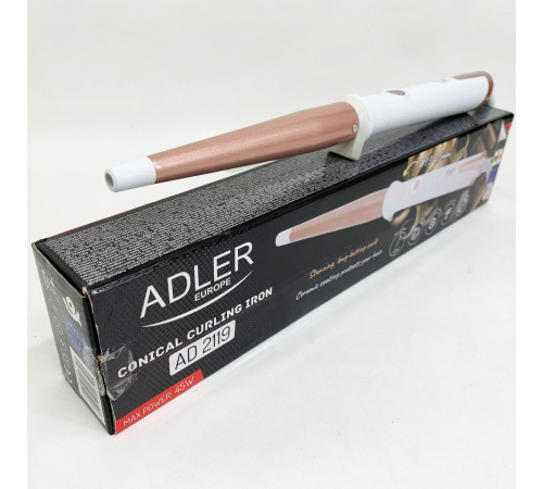 Плойка для волос для локонов Adler, Плойка для волос с температурным режимом Плойки объема AT-13