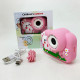 Детский фотоаппарат M03 PINK RABBIT EP-48